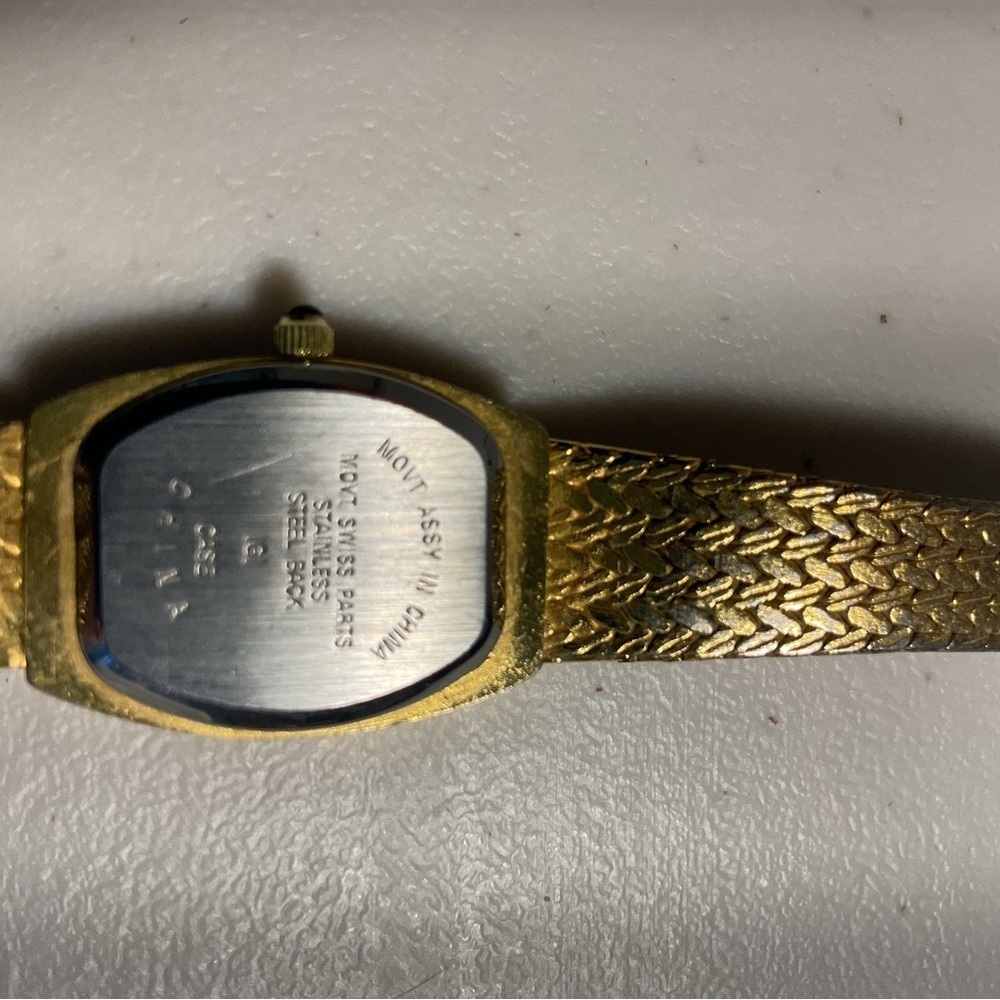 Vintage Xavier Gold Tone Watch - Picture 3 of 8